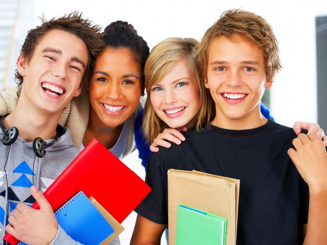 Groupe de jeunes
