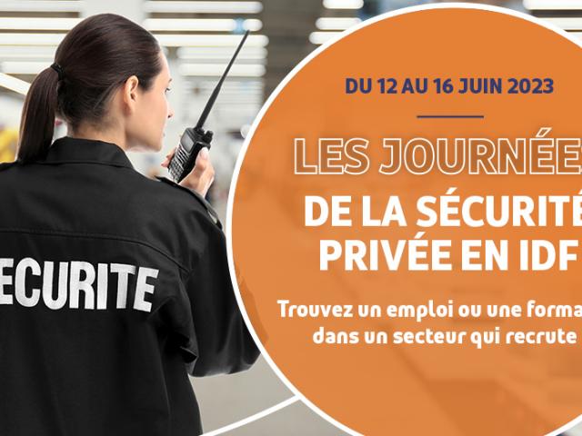 Visuel journées sécurité