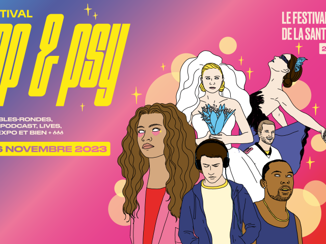 Affiche festival POP & PSY