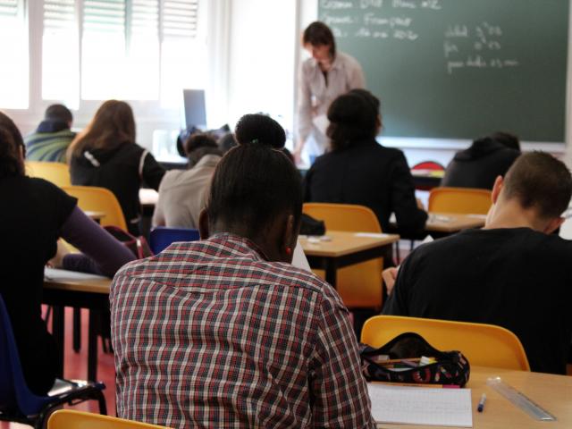 Photo jeunes en formation