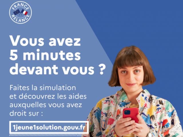 Visuel de la campagne de communication du ministère du Travail