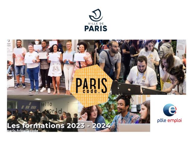 Couverture catalogue ParisCode