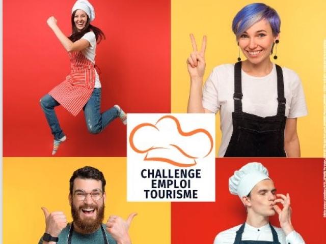 Visuel Challenge Emploi Tourisme