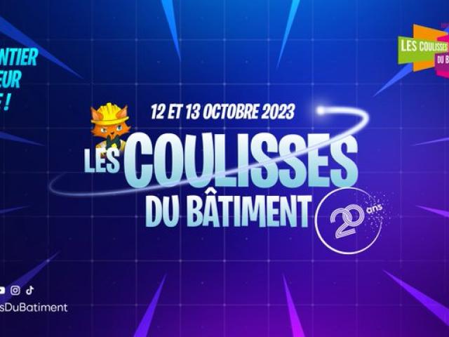 Visuel coulisses du bâtiment