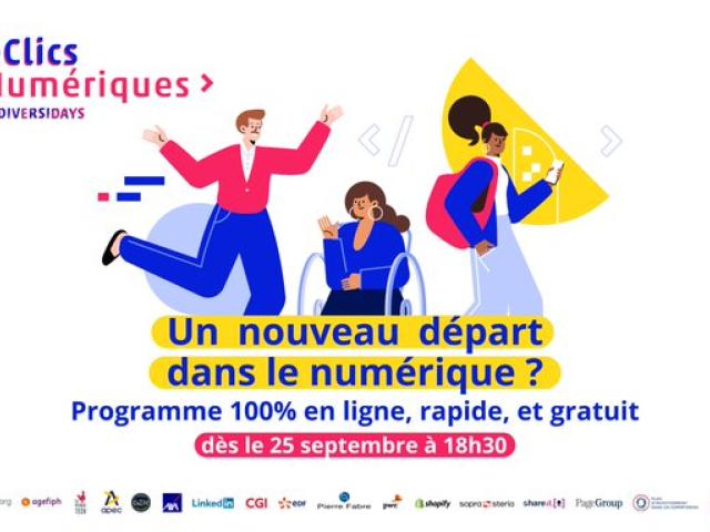 Visuel DéClics Numériques