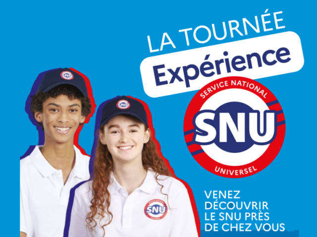 Visuel tournée Expérience SNU