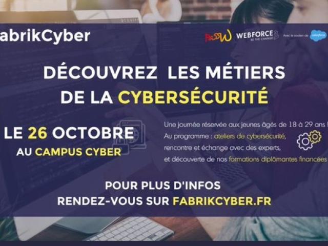Visuel #FabrikCyber