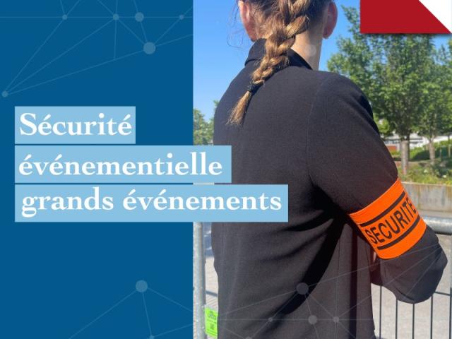 Visuel filière sécurité E2C Paris