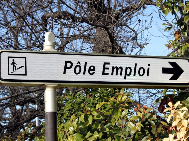 Panneau Pôle emploi