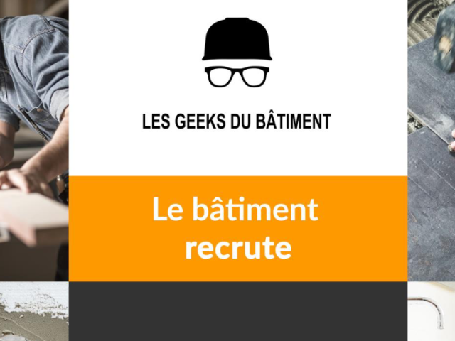 Visuel Les geeks du bâtiment