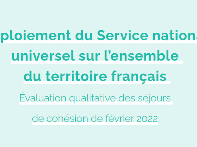 Couverture rapport SNU Injep