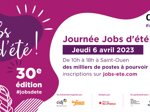 Visuel journée jobs d'été