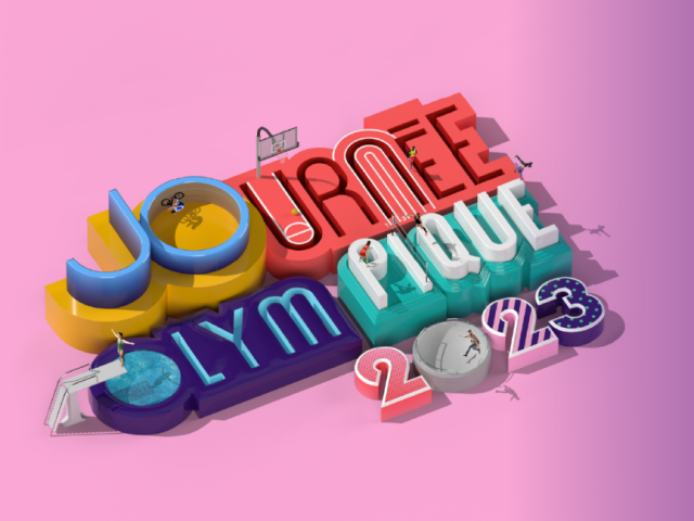 Visuel Journée Olympique 2023