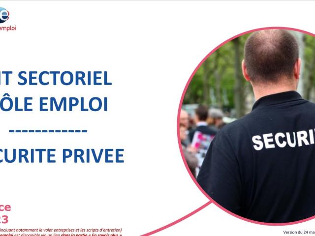 Couverture kit sécurité Pôle emploi