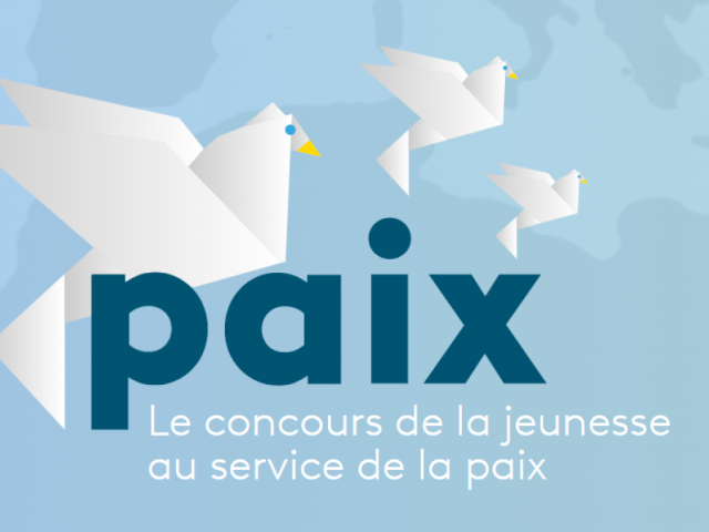 Logo concours Paix