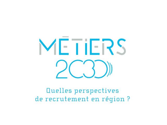 Couverture metiers en 2030 régions