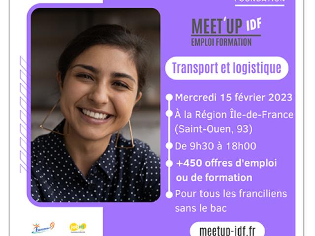 Visuel meet up IDF