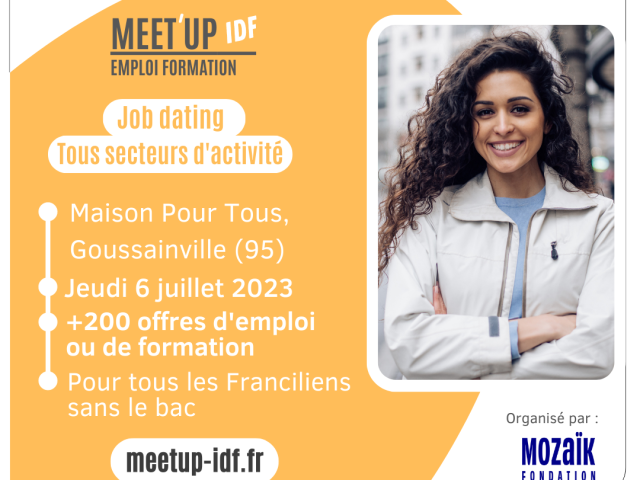Visuel Meet'Up IDF emlpoi-formation Goussainville