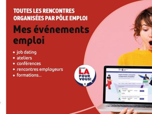 Visuel Mes évènements emploi