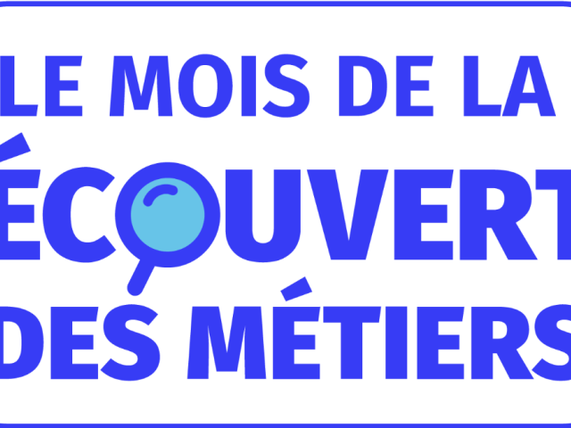 Logo Mois découverte métiers