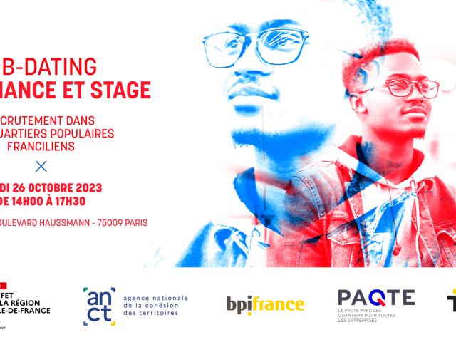 Visuel Job-dating PAQTE