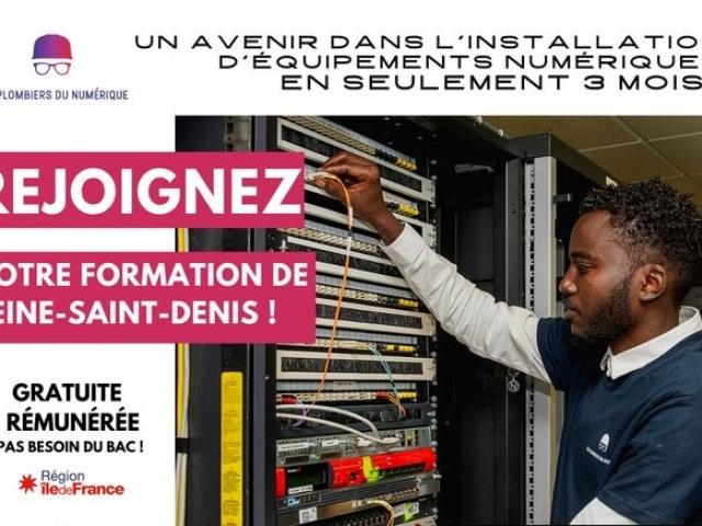 Visuel plombiers du numérique