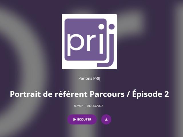 Visuel podcast PRP Episode 2