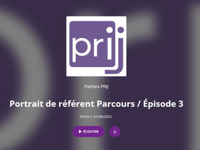 Visuel podcast PRP Episode 3