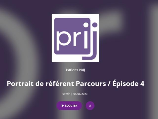 Visuel podcast PRP Episode 4