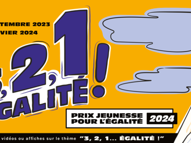Visuel prix jeunesse pour l'égalité