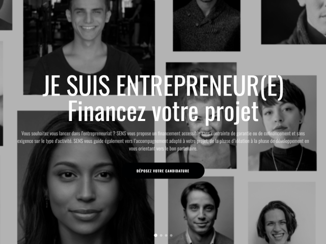 Visuel programme Sens