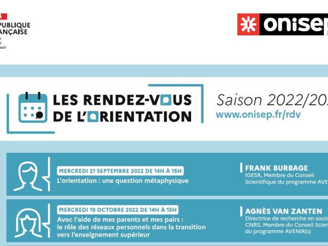 Visuel rdv orientation Onisep