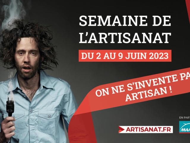 Visuel semaine de l'artisanat