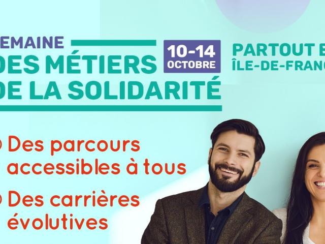 Visuel semaine métiers solidarité