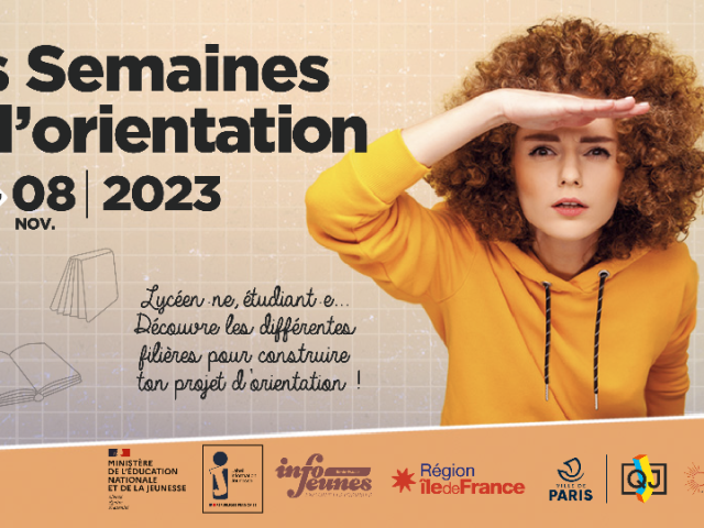 Visuel Semaines orientation CIDJ