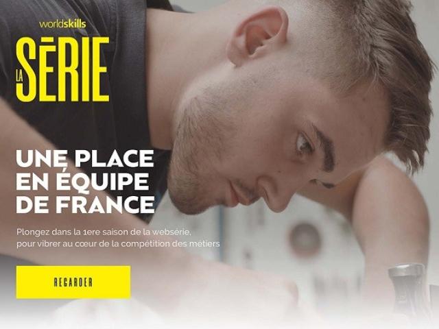 Visuel série WorldSkills