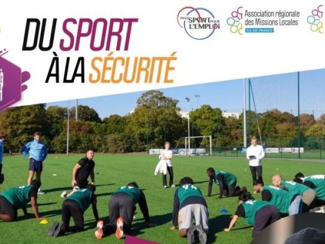 Visuel Du sport à la sécurité