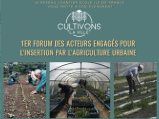 Logo évènement agriculture