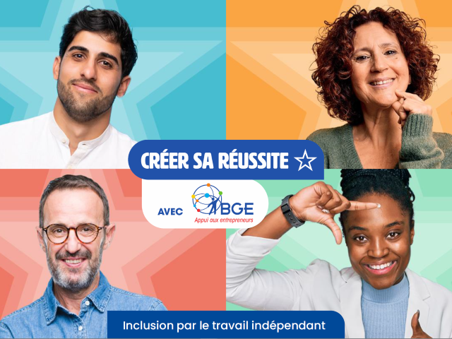 Visuel créer sa réussite