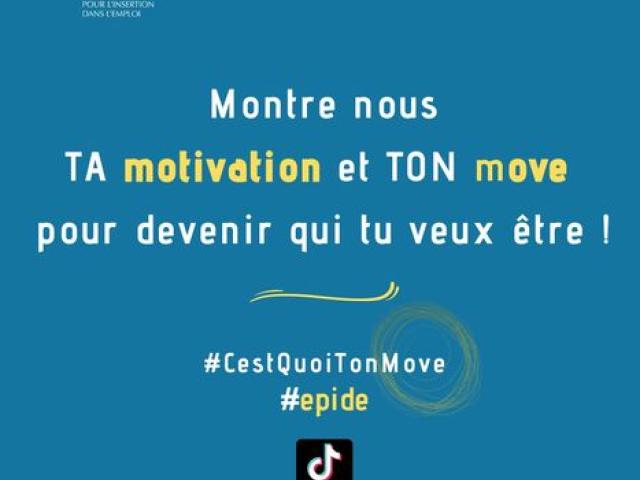 Vsuel casting ambassadeur Epide