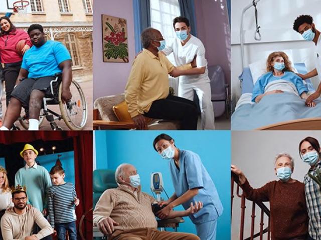 Visuel campagne métiers du soin