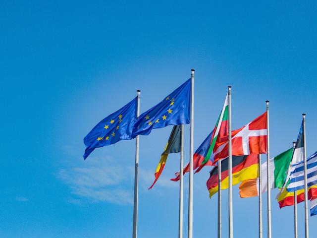 Drapeaux européens