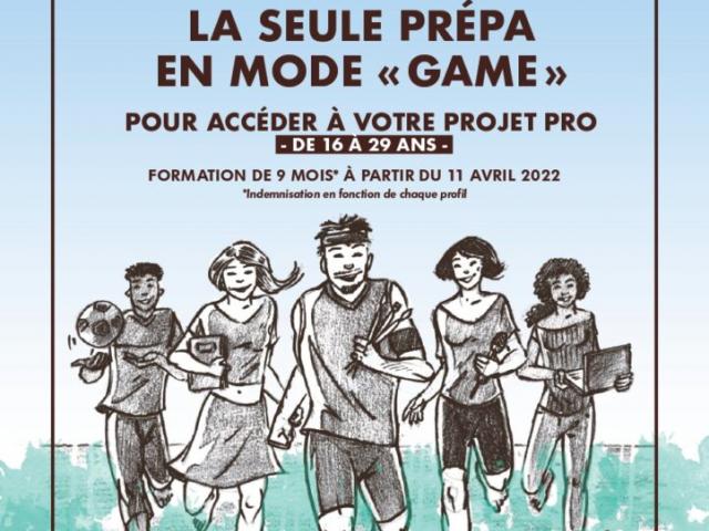 Flyer prépa Haka game
