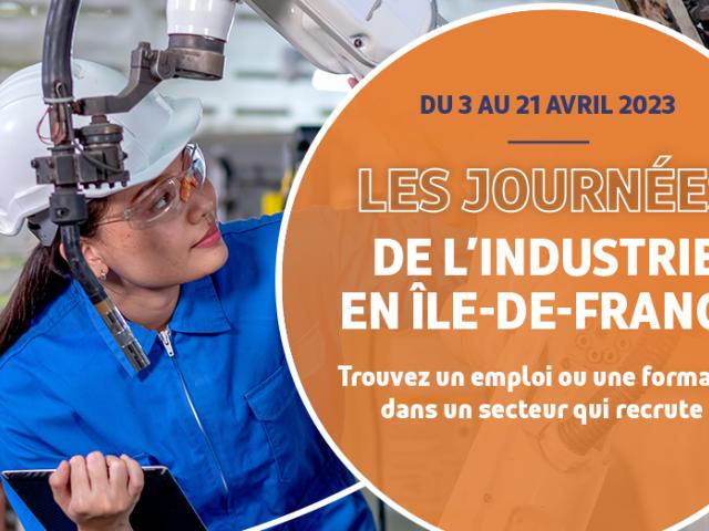 Visuel journées idustrie
