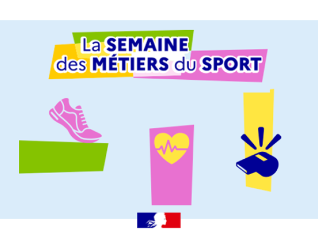 Visuel semaine métiers du sport
