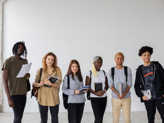 Photo de jeunes
