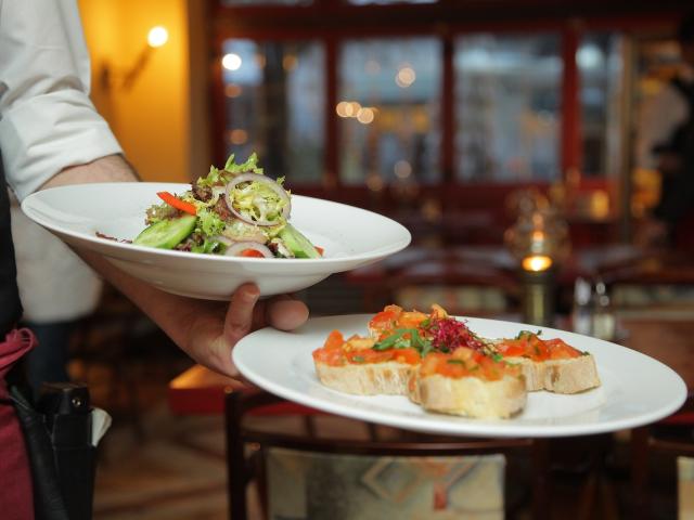 Photo serveur restaurant