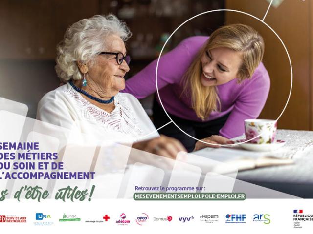 Visuel semaine soin accompagnement