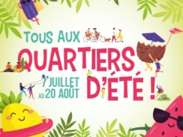 Logo quartiers d'été Chanteloup-les-Vignes