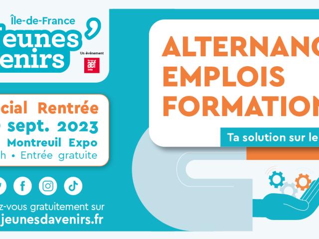 Visuel Salon Jeunes d'Avenirs